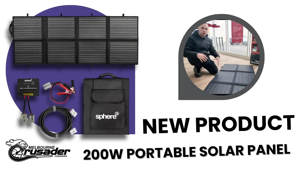 Boost Your Off-Grid Adventures with the Sphere Portable Solar Panel