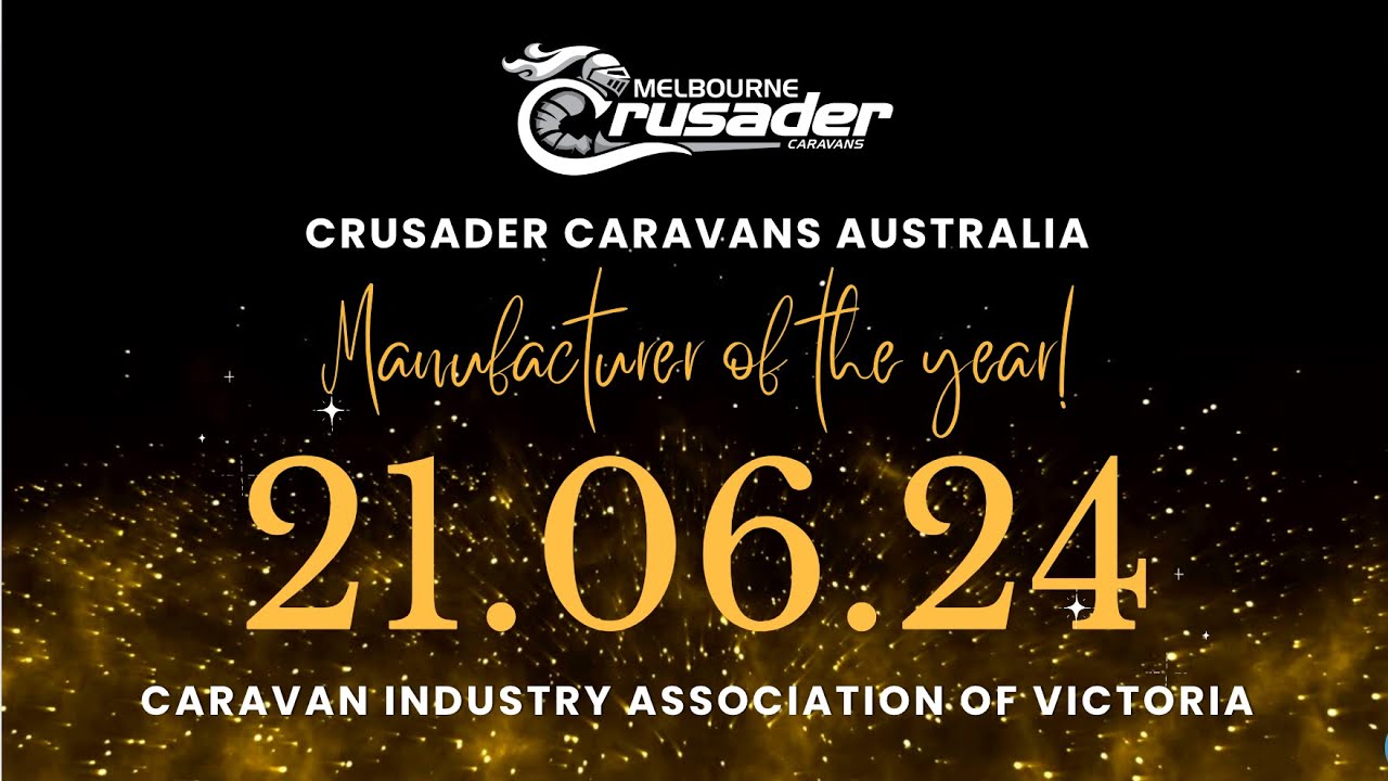 Crusader Caravans: Celebrating the Manufacturer of the Year Award