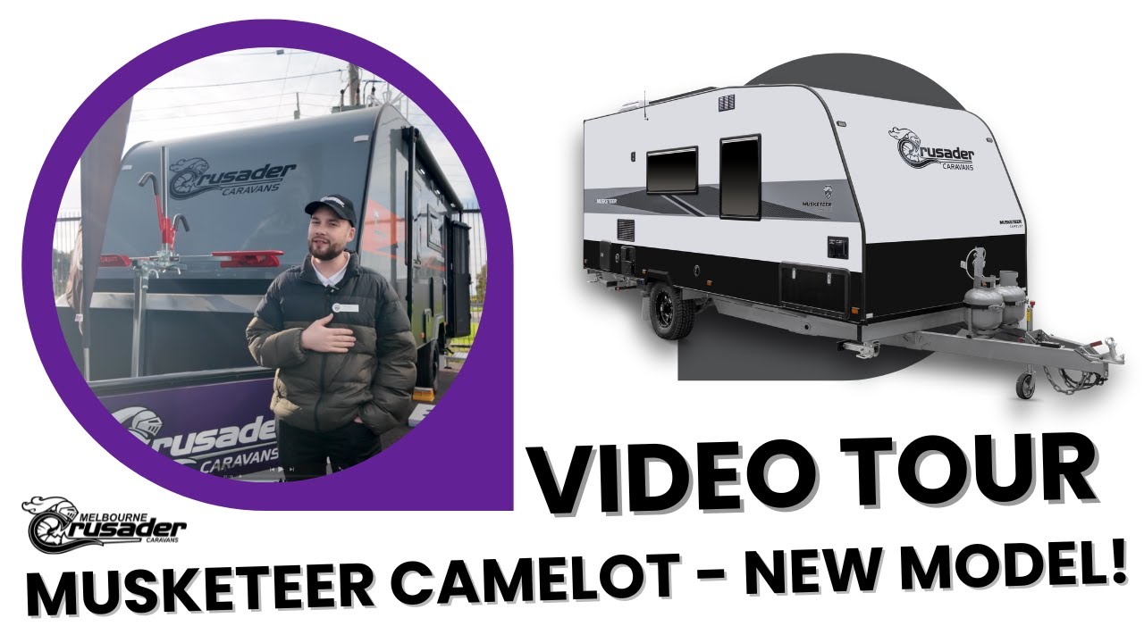 Discover the Crusader Musketeer Camelot: A Single-Axle Marvel