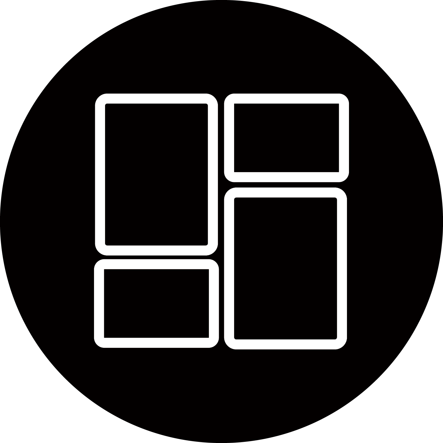 Diverse Range of Layouts Icon