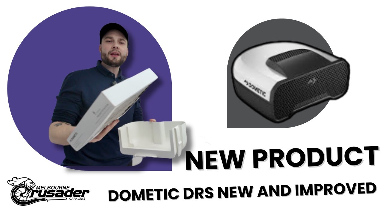 Explore the New and Improved Dometic DRS Dust Reduction System for Your Crusader Caravan