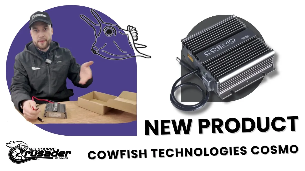 Introducing the Cowfish Cosmo: Revolutionising Starlink for Caravans