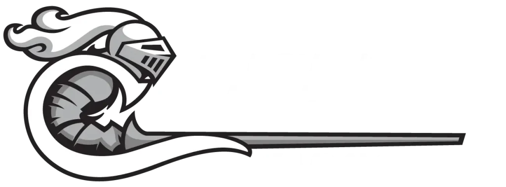 Crusader Melbourne Logo Reversed