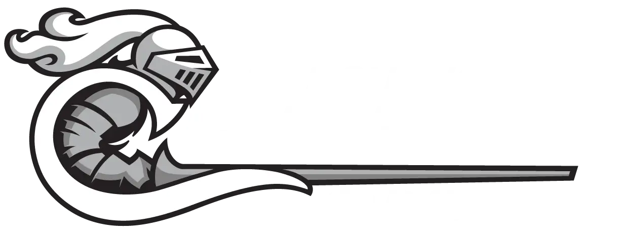 Crusader Melbourne Logo Reversed