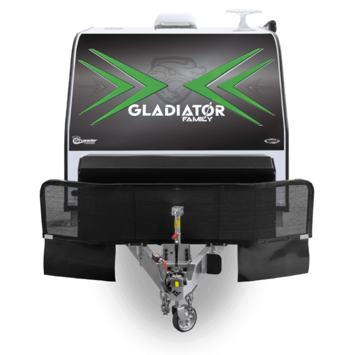 Gladiator Family - Crusader Caravans - DC12812 (6) - Transparent Background With Drop Shadow